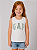 Camiseta GAP, regata, em algodão - Paetê - Imagem 1