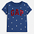Camiseta GAP, manga curta, em algodão - Paetê* - Imagem 2