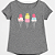 Camiseta GAP, manga curta, em algodão - Sorvete - Imagem 1