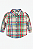 Camisa Gymboree, manga longa - Xadrez - Imagem 1
