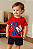 Camiseta Baby Tommy Hilfiger Infantil Estampada Logo Bordado Original - Vermelha/ Logo - Imagem 3