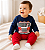 Conjunto Carter's de moletom - Bombeiro - Imagem 1