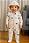 Macacão de inverno Carter's (Plush/ Fleece) - Corações - Imagem 2