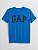 Camiseta GAP, manga curta - Azul - Imagem 1