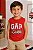 Camiseta GAP, regata, em algodão - Bombeiro - Imagem 1