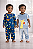 Kit Pijamas Carter's - 4 peças - Animais - Imagem 1