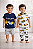 Kit Pijamas Carter's - 4 peças - Obras - Imagem 1