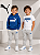 Conjunto Puma Infantil 3 Peças – Moletom, Camiseta e Calça - Imagem 1