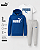 Conjunto Puma Infantil 3 Peças – Moletom, Camiseta e Calça - Imagem 2