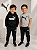 Conjunto Moletom e Camiseta Puma - Preto - Imagem 1