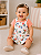 Conjunto Carter's - Salopete e camiseta - Floral - Imagem 1