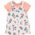 Conjunto Carter's - Salopete e camiseta - Floral - Imagem 1