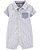 Romper Carter's gola polo - Listrado - Imagem 1