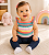 Conjunto Carter's - Body e calça jeans extra macia - Pom pom - Imagem 1
