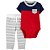 Conjunto Carter's - Body e calça de algodão - Básico - Imagem 1
