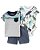 ​Conjunto Carter's - Camisa, body e short - Dinossauros - Imagem 1