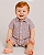 Romper Carter's gola polo - Xadrez - Imagem 1