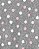 Pijama/Macacão de inverno Carter's (Plush/ Fleece) - Bolinhas - Imagem 3