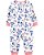 Pijama/Macacão de inverno Carter's (Plush/ Fleece) - Hockey - Imagem 1
