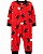 Pijama/Macacão de inverno Carter's (Plush/ Fleece) - Ninja - Imagem 1