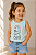 Camiseta GAP, regata, em algodão - Arco-íris - Imagem 1