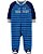Pijama/Macacão de inverno Carter's (Plush/ Fleece) - Little Brother - Imagem 1