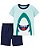 Conjunto Carter's - Camiseta e short - Tubarão - Imagem 1