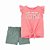 Conjunto Carter's - blusa e short - Imagem 1