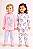 Kit Pijamas Carter's - 4 peças - Unicórnio - Imagem 1