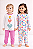 Kit Pijamas Carter's - 4 peças - Corações - Imagem 1