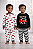 Kit Pijamas Carter's - 4 peças - Bombeiro - Imagem 1