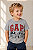 Camiseta GAP, manga curta, em algodão - Caminhões - Imagem 1