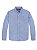 Camisa Tommy Hilfiger, manga longa, em algodão*- Azul Claro - Imagem 1