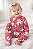Pijama/Macacão de inverno Carter's (Plush/ Fleece) - Floral - Imagem 1