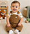 Conjunto Carter's - Jardineira e camiseta - Tigre - Imagem 1