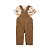 Conjunto Carter's - Jardineira e camiseta - Tigre - Imagem 2