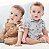 Conjunto Carter's - Jardineira e camiseta - Tigre - Imagem 5