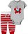 Conjunto Carter's - Body e calça de algodão - Caranguejo - Imagem 1