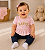 Conjunto Carter's - Body e calça jeans extra macia - Happy - Imagem 1