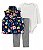 Conjunto Carter's - Colete, body e calça - Floral - Imagem 1