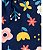 Conjunto Carter's - Colete, body e calça - Floral - Imagem 2