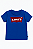 Camiseta Levi's, manga curta, em algodão - azul - Imagem 1