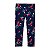 Legging de Inverno Oshkosh, Forrada de pelúcia - Floral - Imagem 2
