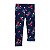 Legging de Inverno Oshkosh, Forrada de pelúcia - Floral - Imagem 1