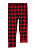 Calça de Inverno Carter's, Forro de lã  - Xadrez - Imagem 1