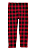 Calça de Inverno Carter's, Forro de lã  - Xadrez - Imagem 2