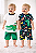Kit Pijamas Carter's - 4 peças - Jacaré - Imagem 1