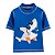 Camiseta de banho Carter's, com proteção solar UPF 50+ - Tubarão - Imagem 1