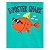 Camiseta de banho Carter's, com proteção solar UPF 50+ - Imposter Shark - Imagem 2