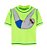 Camiseta de banho Carter's, com proteção solar UPF 50+ - Preguiça Neon - Imagem 1